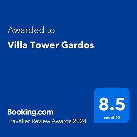 Tower Gardos 公寓式酒店 贝尔格莱德